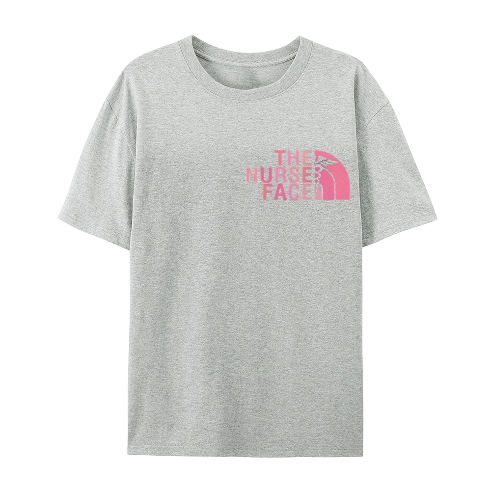 The Nurse Face Cotton T-Shirt
