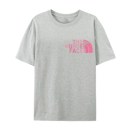 The Nurse Face Cotton T-Shirt