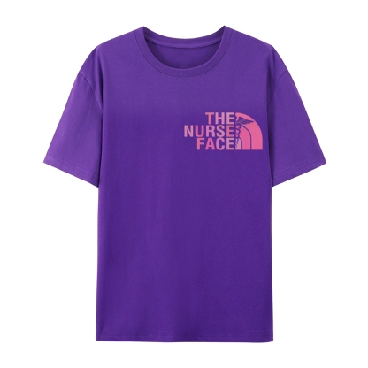 The Nurse Face Cotton T-Shirt