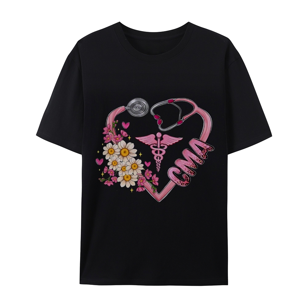 Certified Medical Assistant Nurse T-Shirt