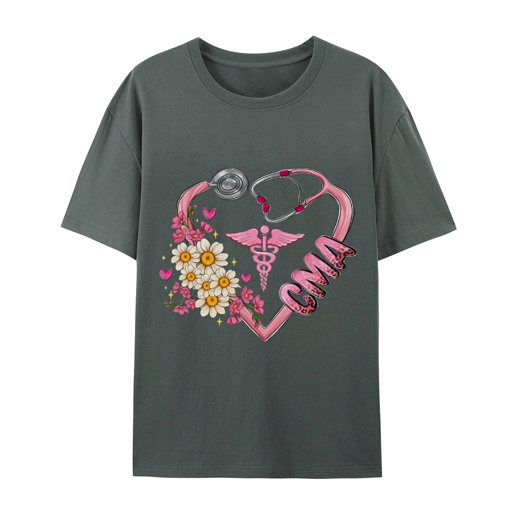 Certified Medical Assistant Nurse T-Shirt