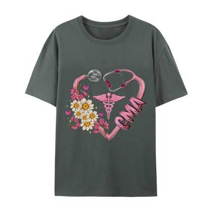 Certified Medical Assistant Nurse T-Shirt