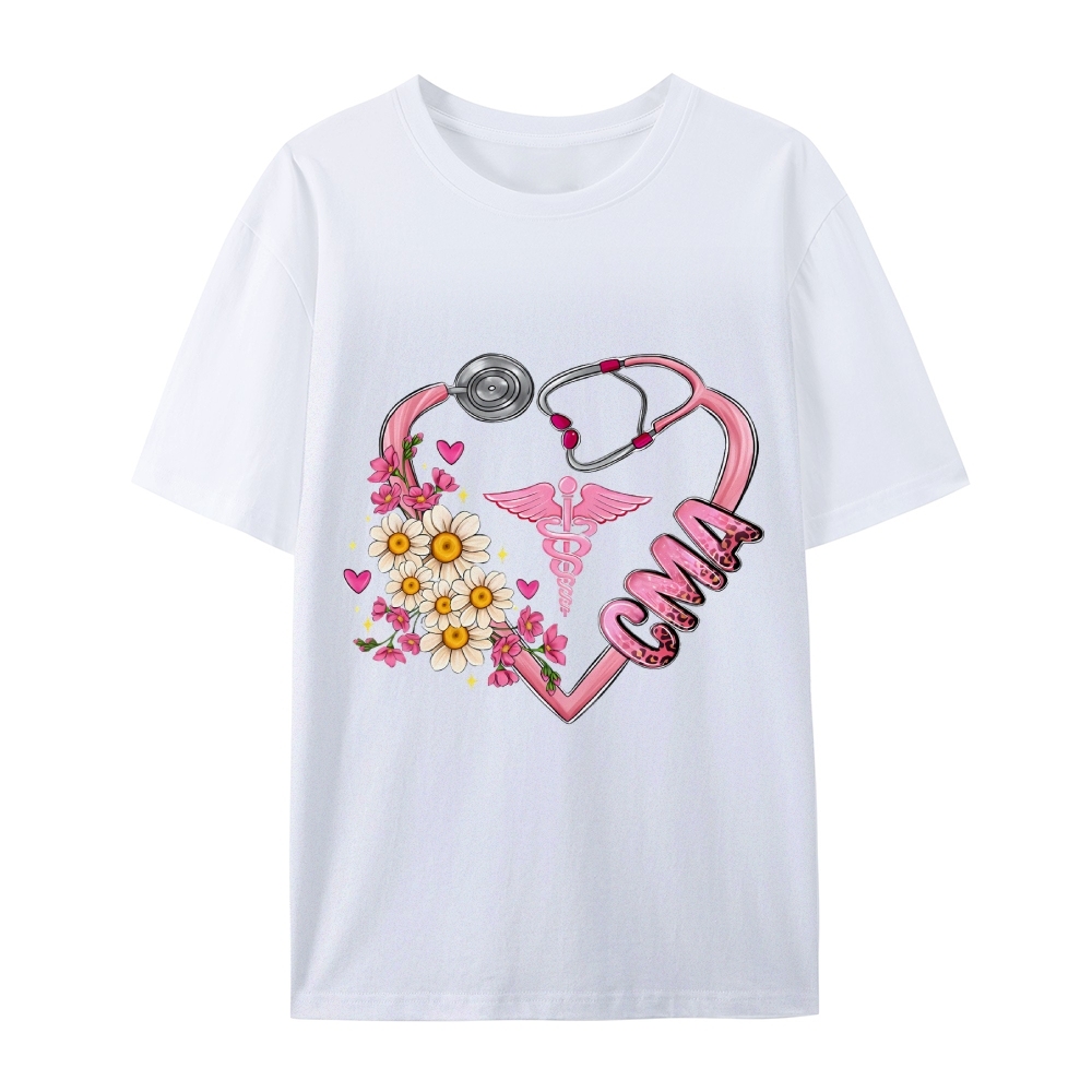Certified Medical Assistant Nurse T-Shirt