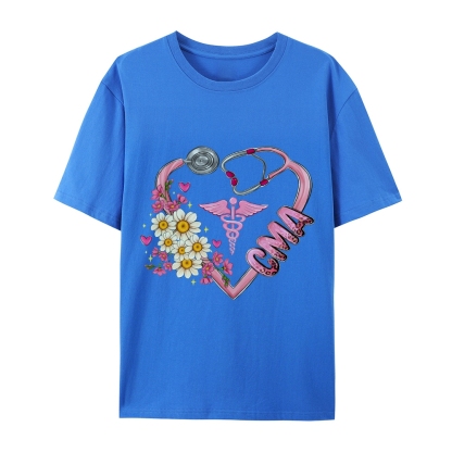 Certified Medical Assistant Nurse T-Shirt