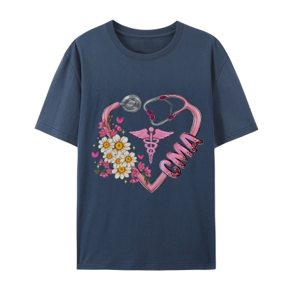 Certified Medical Assistant Nurse T-Shirt