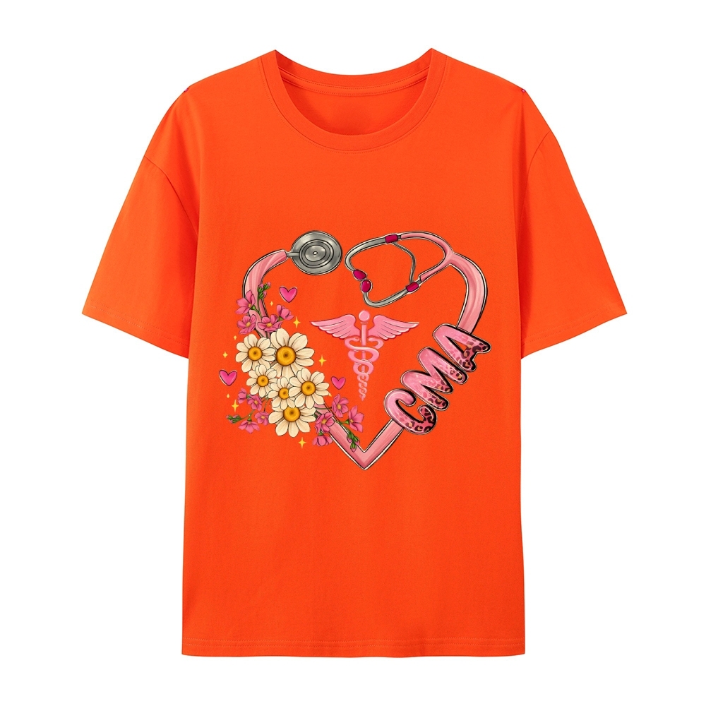 Certified Medical Assistant Nurse T-Shirt