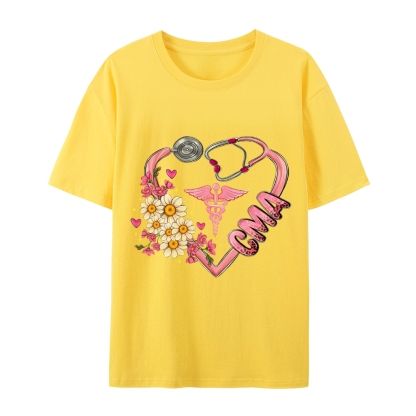 Certified Medical Assistant Nurse T-Shirt
