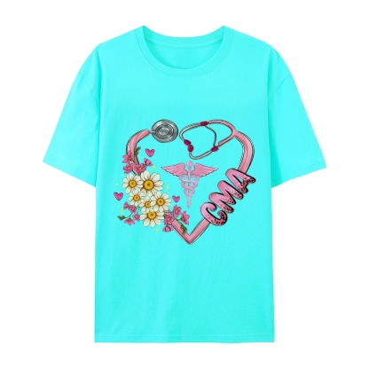 Certified Medical Assistant Nurse T-Shirt