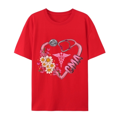 Certified Medical Assistant Nurse T-Shirt