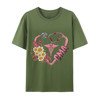 Certified Medical Assistant Nurse T-Shirt