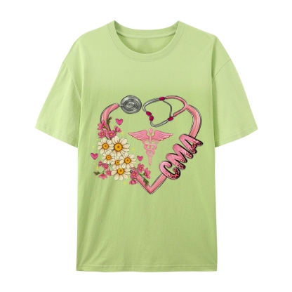 Certified Medical Assistant Nurse T-Shirt
