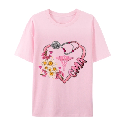 Certified Medical Assistant Nurse T-Shirt