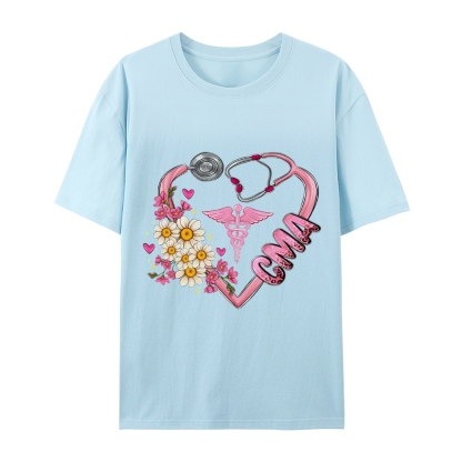 Certified Medical Assistant Nurse T-Shirt