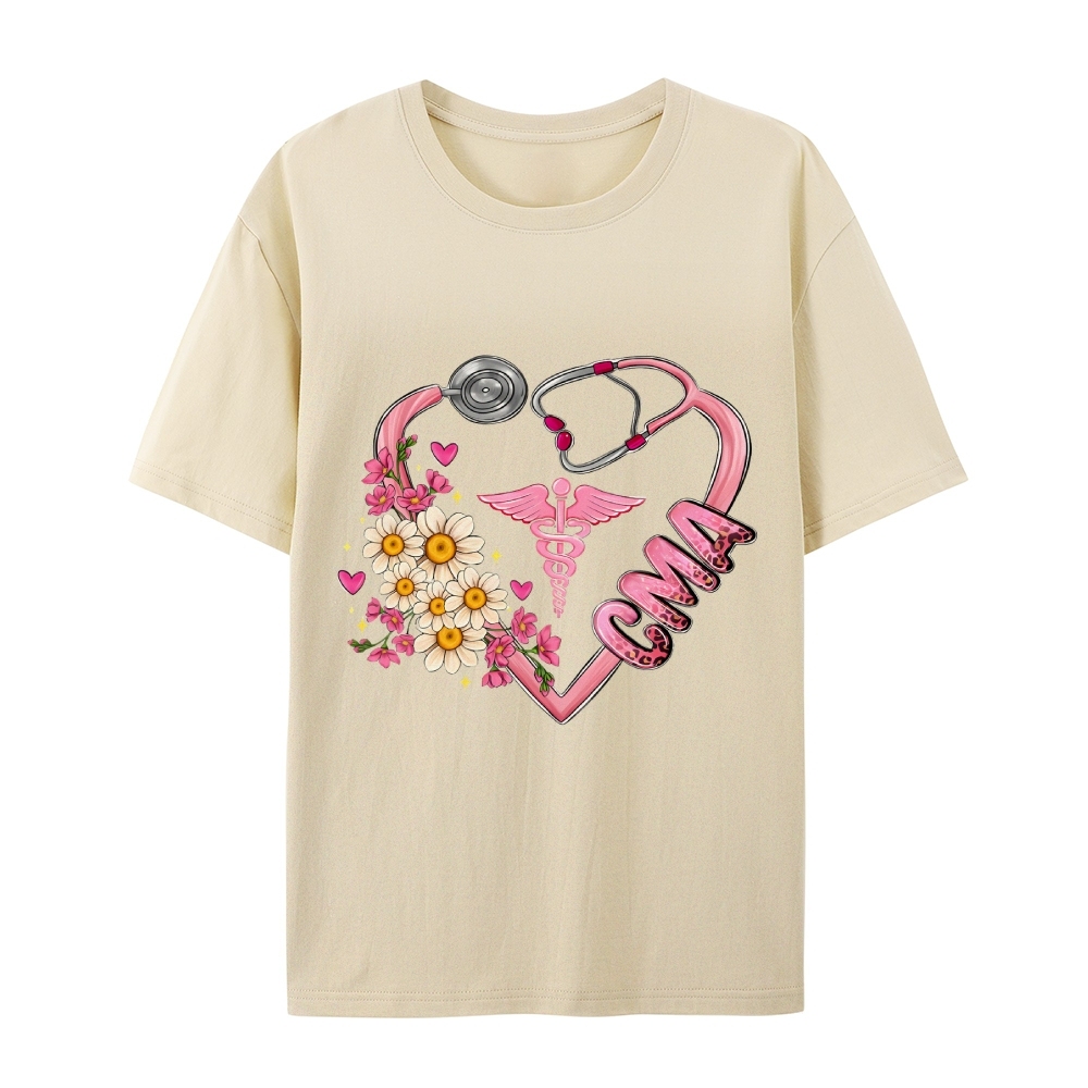 Certified Medical Assistant Nurse T-Shirt
