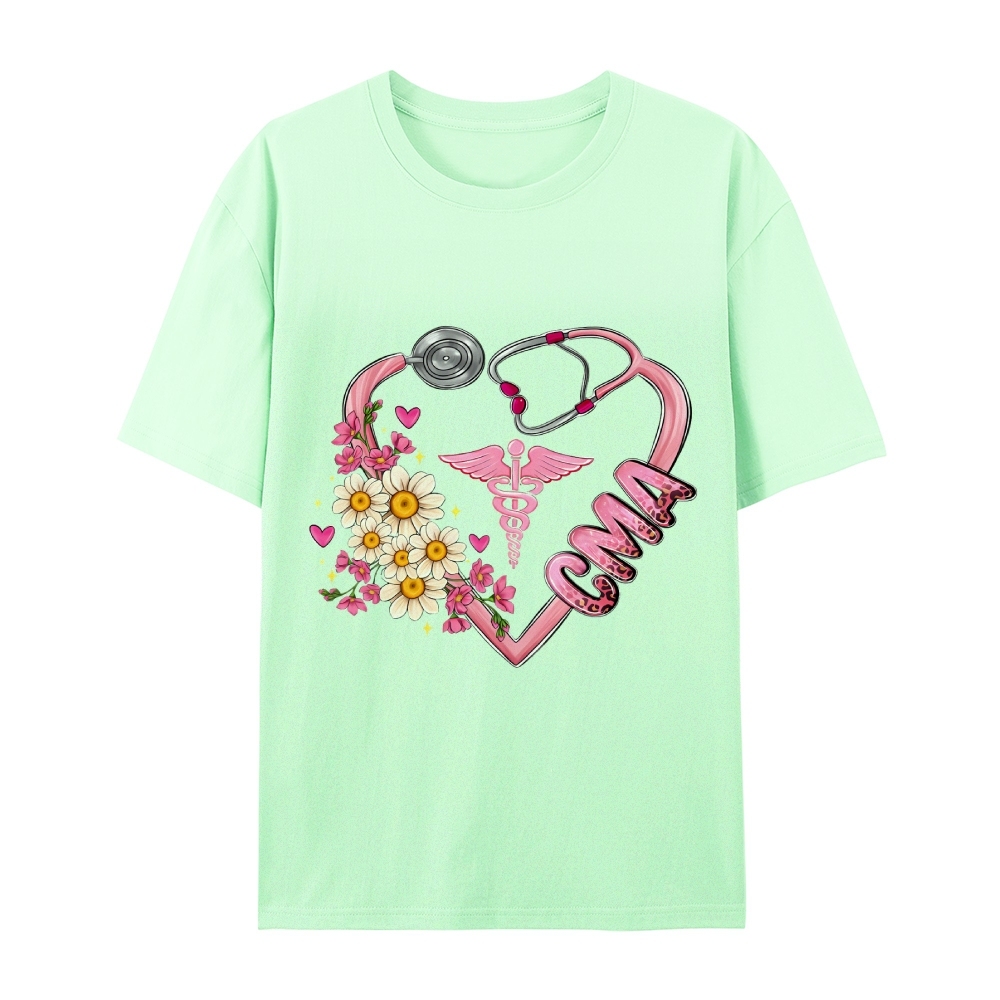 Certified Medical Assistant Nurse T-Shirt