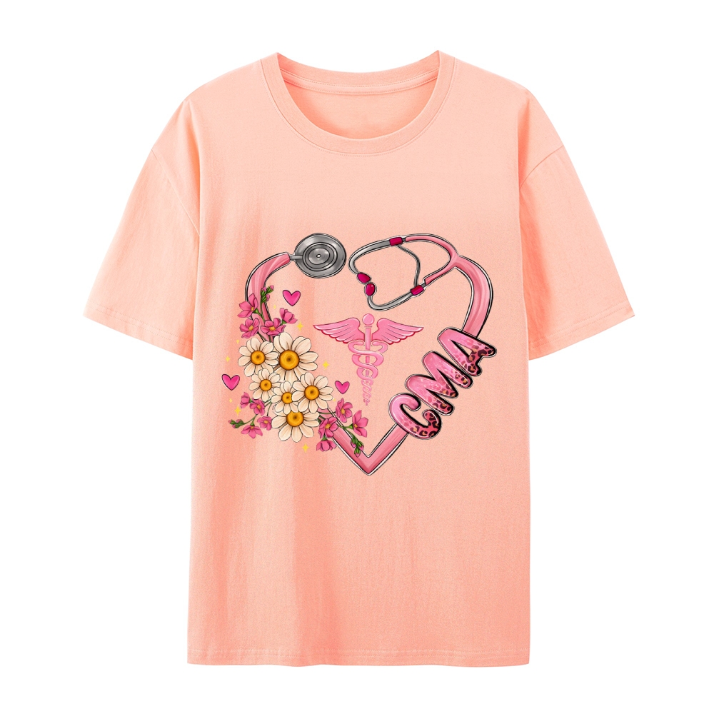 Certified Medical Assistant Nurse T-Shirt