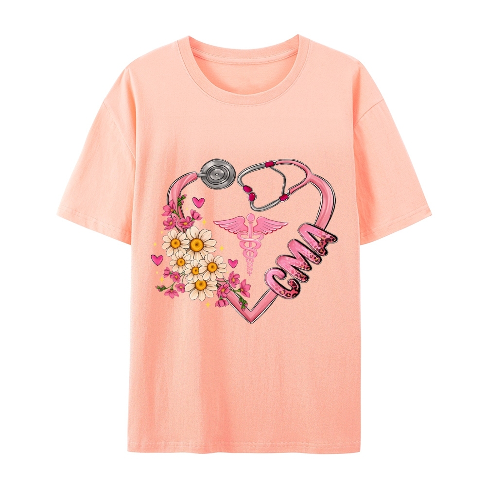 Certified Medical Assistant Nurse T-Shirt