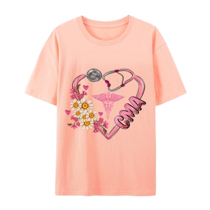 Certified Medical Assistant Nurse T-Shirt