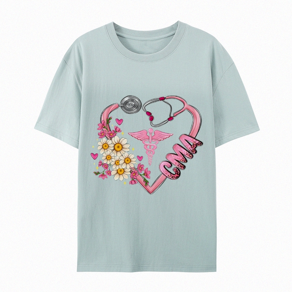 Certified Medical Assistant Nurse T-Shirt