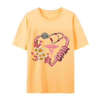 Certified Medical Assistant Nurse T-Shirt