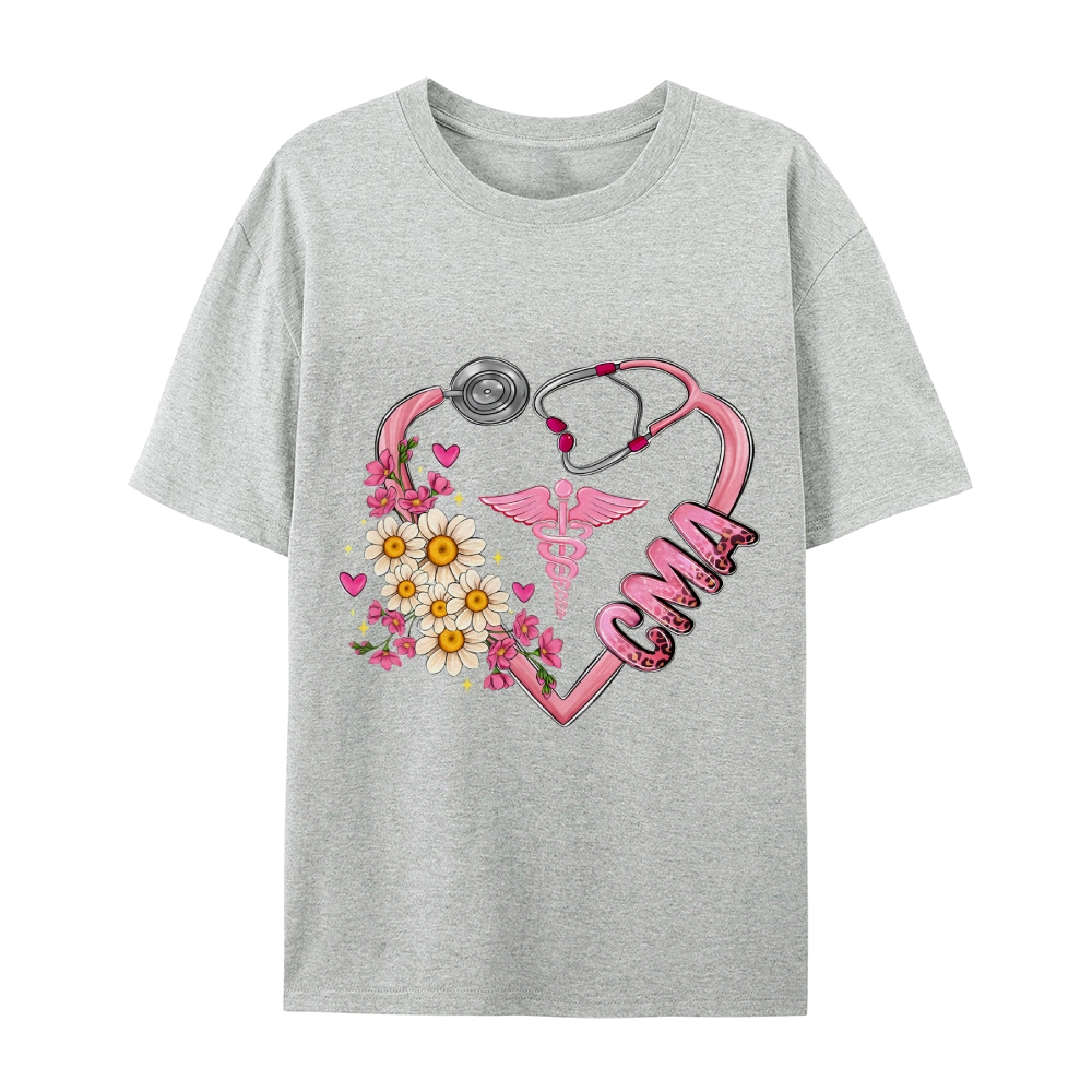 Certified Medical Assistant Nurse T-Shirt