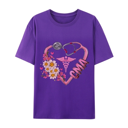Certified Medical Assistant Nurse T-Shirt