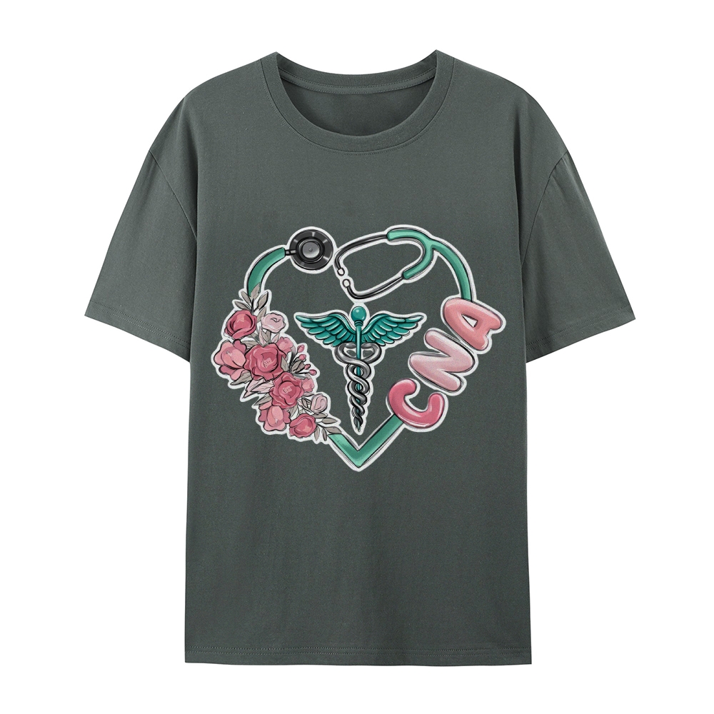 Certified Nursing Assistant Nurse Cotton T-Shirt