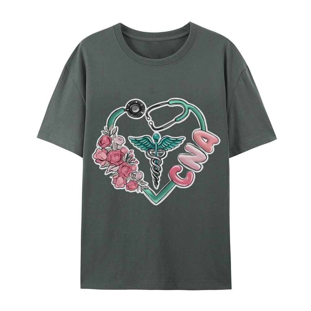 Certified Nursing Assistant Nurse Cotton T-Shirt