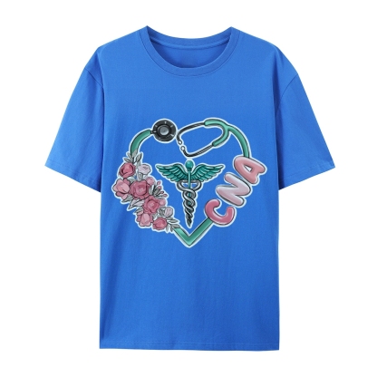 Certified Nursing Assistant Nurse Cotton T-Shirt