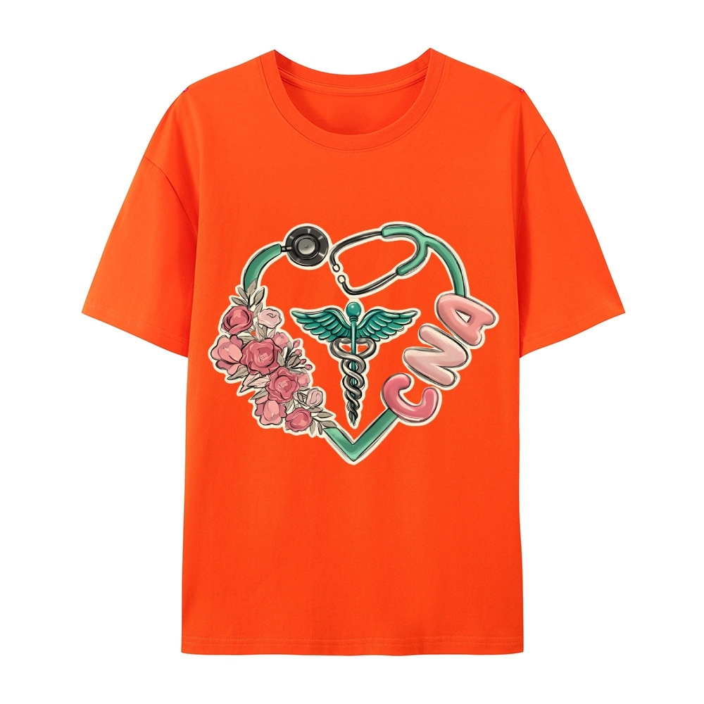 Certified Nursing Assistant Nurse Cotton T-Shirt