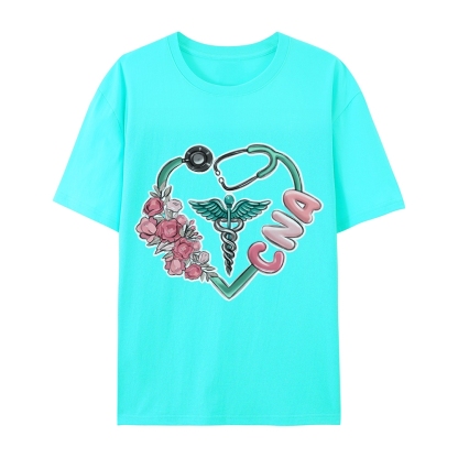 Certified Nursing Assistant Nurse Cotton T-Shirt