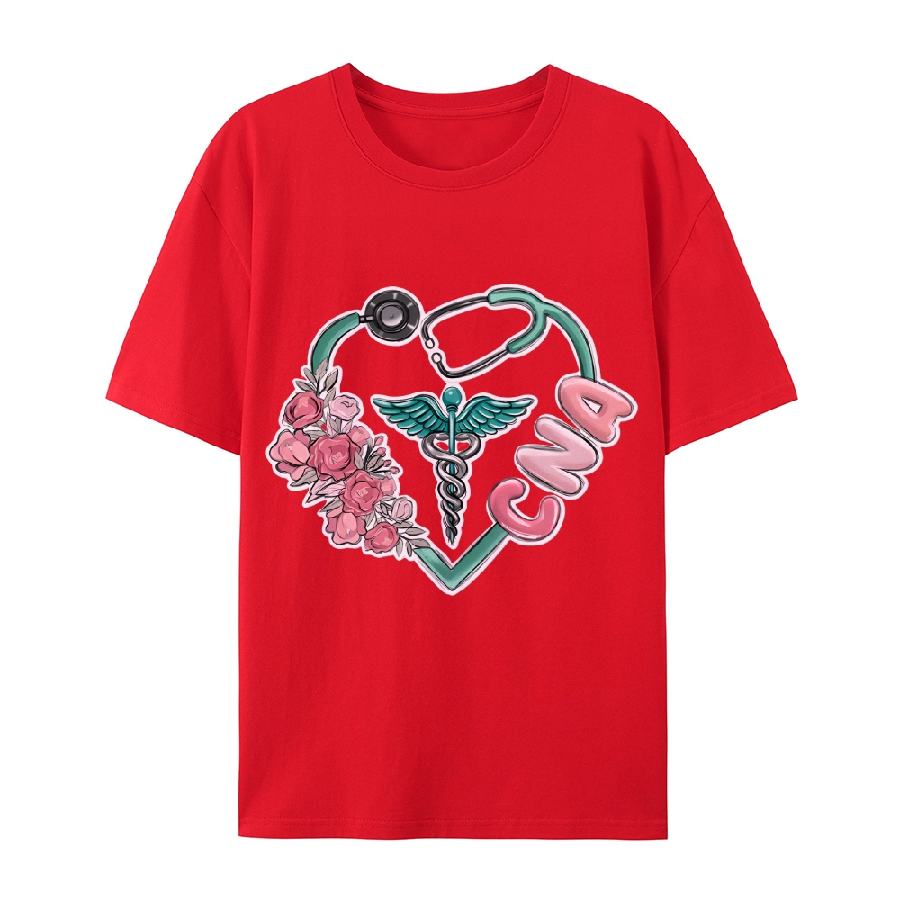 Certified Nursing Assistant Nurse Cotton T-Shirt