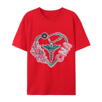 Certified Nursing Assistant Nurse Cotton T-Shirt