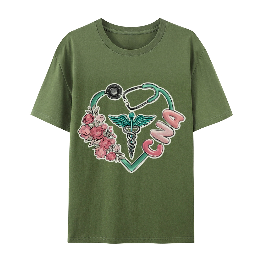 Certified Nursing Assistant Nurse Cotton T-Shirt