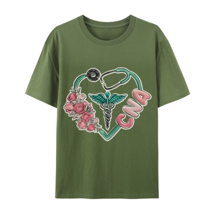 Certified Nursing Assistant Nurse Cotton T-Shirt