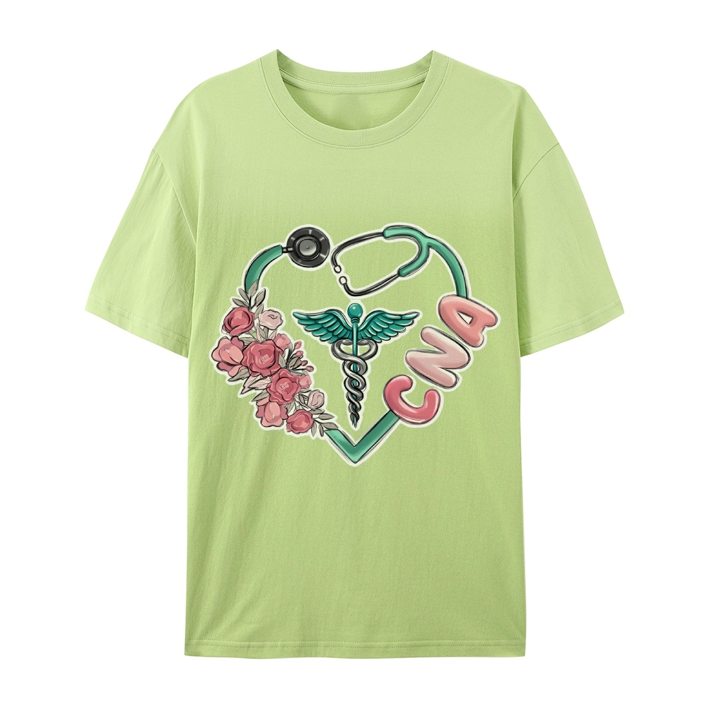 Certified Nursing Assistant Nurse Cotton T-Shirt