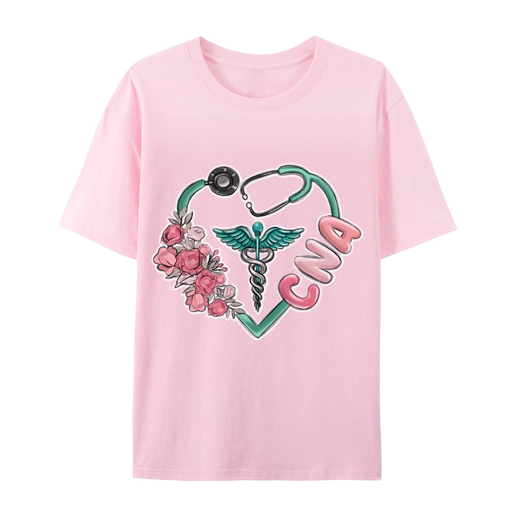 Certified Nursing Assistant Nurse Cotton T-Shirt