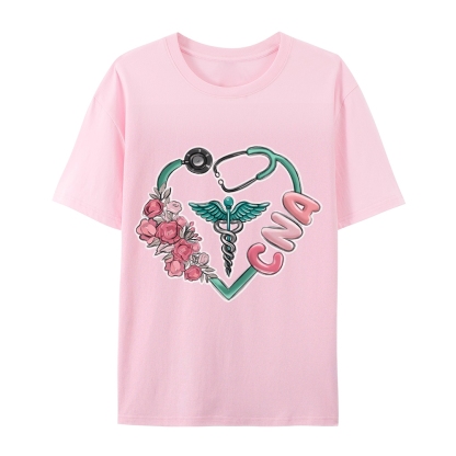 Certified Nursing Assistant Nurse Cotton T-Shirt