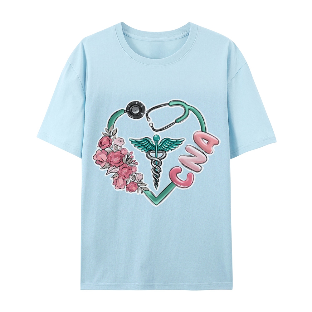 Certified Nursing Assistant Nurse Cotton T-Shirt