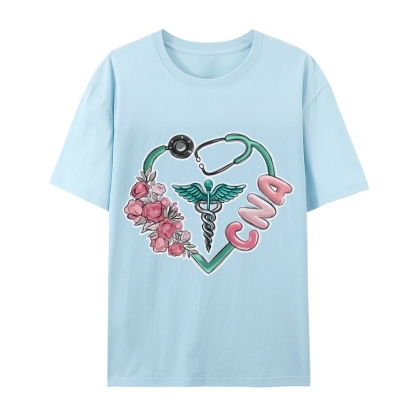 Certified Nursing Assistant Nurse Cotton T-Shirt