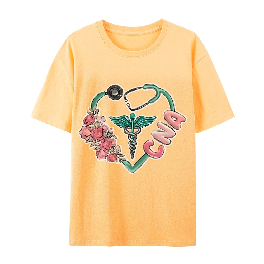 Certified Nursing Assistant Nurse Cotton T-Shirt