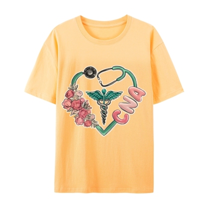 Certified Nursing Assistant Nurse Cotton T-Shirt