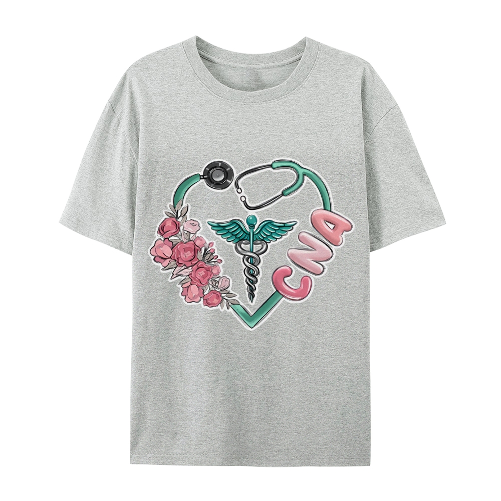 Certified Nursing Assistant Nurse Cotton T-Shirt