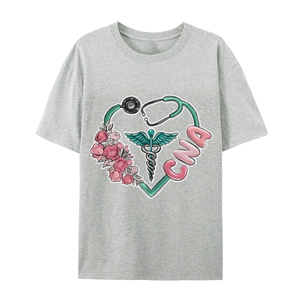 Certified Nursing Assistant Nurse Cotton T-Shirt