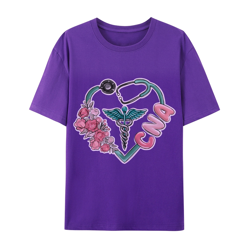 Certified Nursing Assistant Nurse Cotton T-Shirt