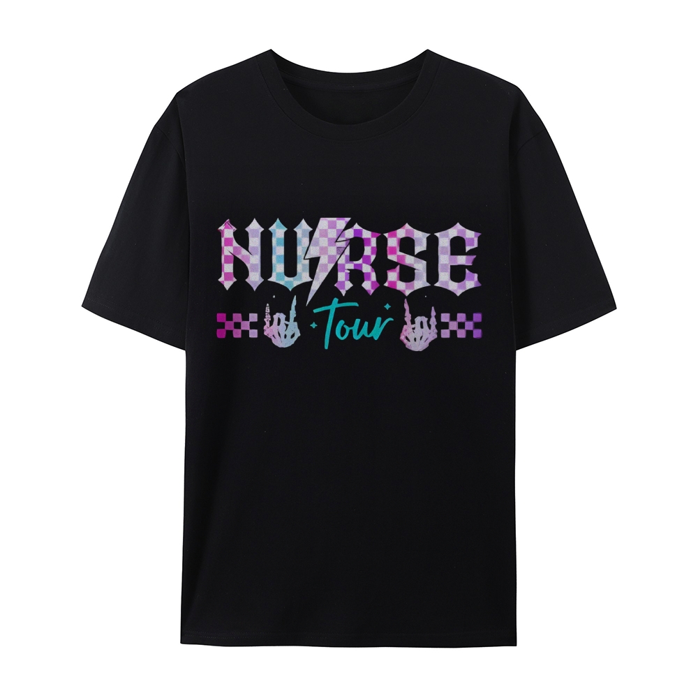 Retro Nurse Tour T-Shirt