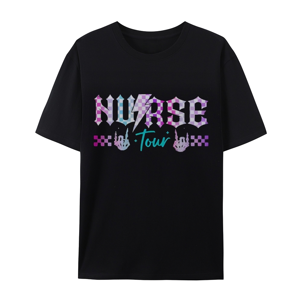 Retro Nurse Tour T-Shirt