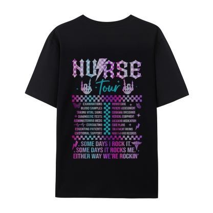 Retro Nurse Tour T-Shirt
