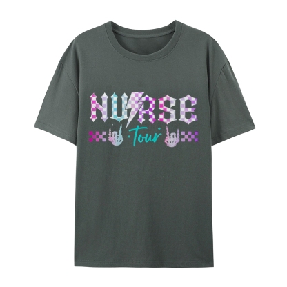 Retro Nurse Tour T-Shirt