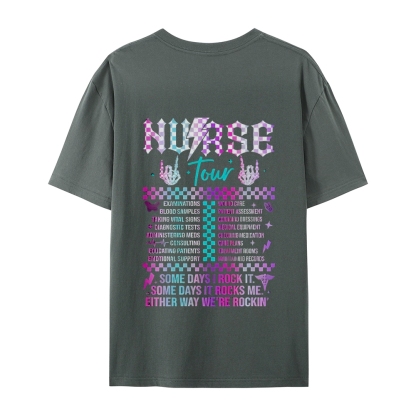 Retro Nurse Tour T-Shirt